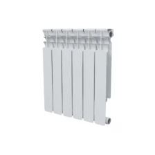 Биметаллический секционный радиатор EVOLUTION EvB350 (10 секций) белый