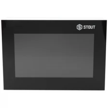 STOUT STE-0101-100802 STOUT Регулятор WIFI для управления беспроводными электрическими приводами, ST-8s WIFI, черный
