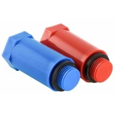 Комплект длинных полипропиленовых пробок (синяя и красная) 1/2 VALTEC VTp.792.M.04