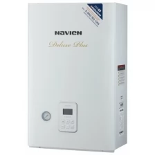 Navien Котёл газовый камера закрытая, Navien Deluxe Plus -16k COAXIAL 2-ух контр, 16 квт, коаксиал