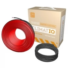 Греющий кабель CLIMATIQ CABLE(20 Вт/м2), 50 m