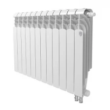 Биметаллический радиатор отопления Royal Thermo Vittoria Super 500 VD 6 секций