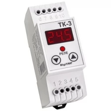 Терморегулятор Digitop ТК-3 белый