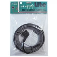 Греющий кабель Lite на трубу 4 метров